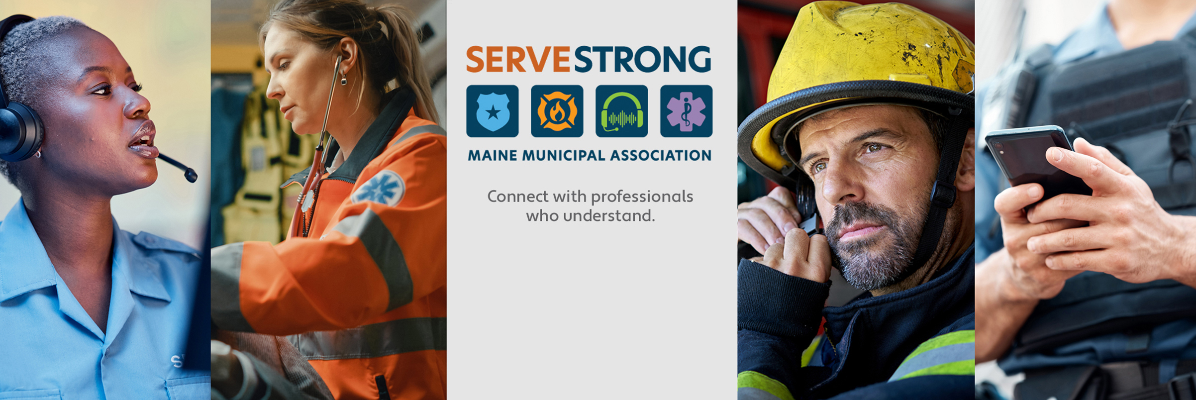 ServeStrong - Supporting First Responders