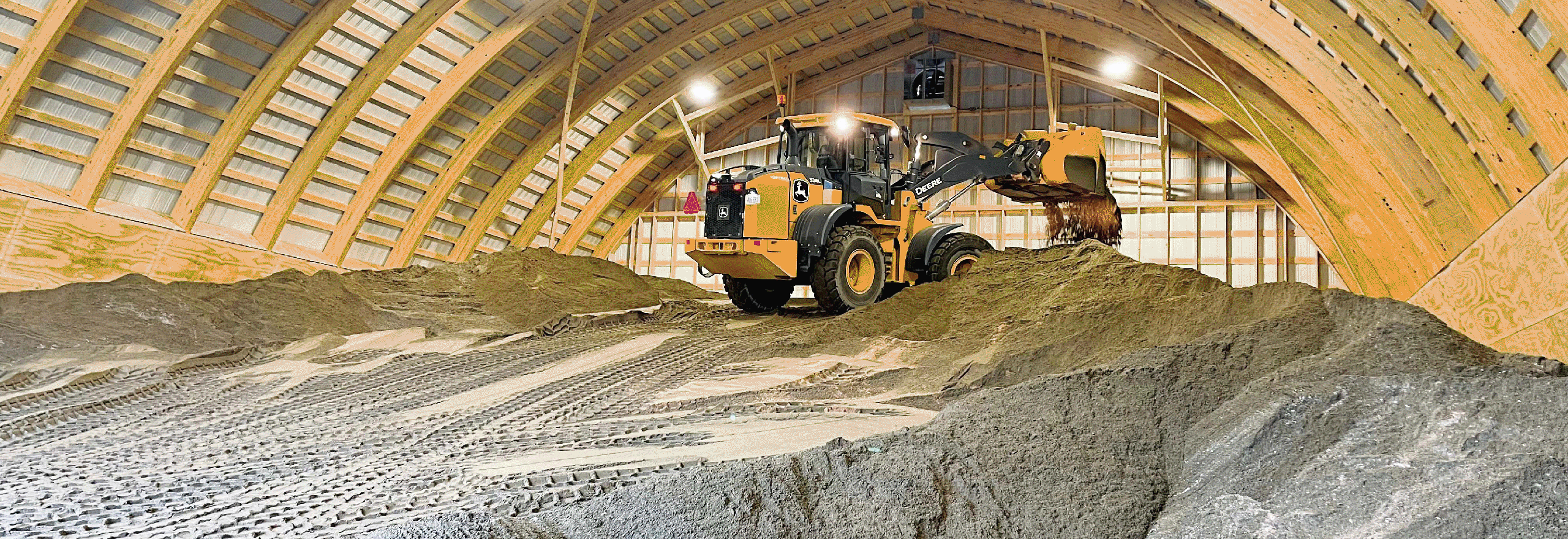 Sand/Salt Shed - Small Buildings, Large Maintenance Costs