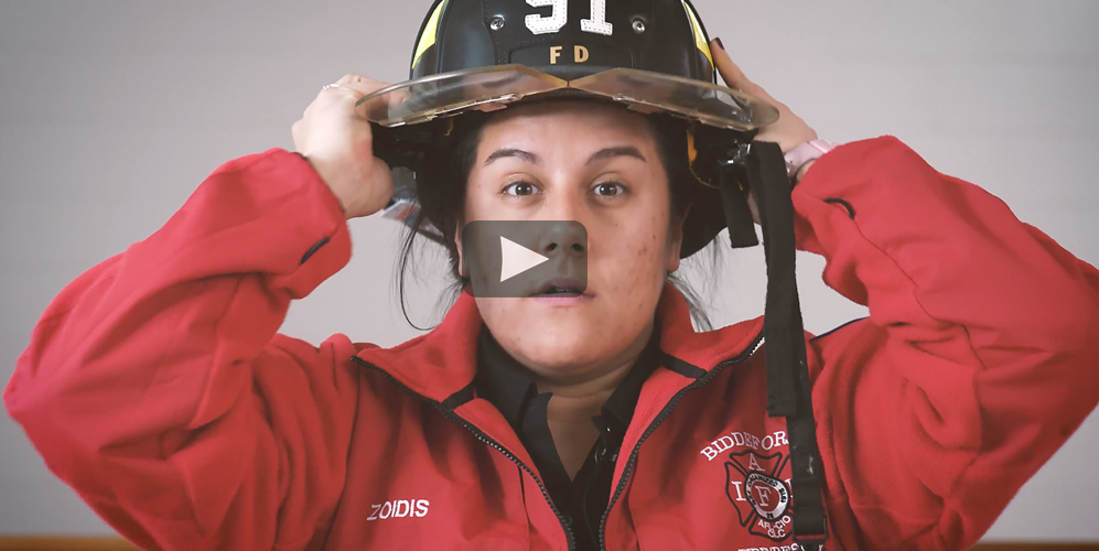 Breeanna Zoidis, Firefighter & Paramedic, Biddeford
