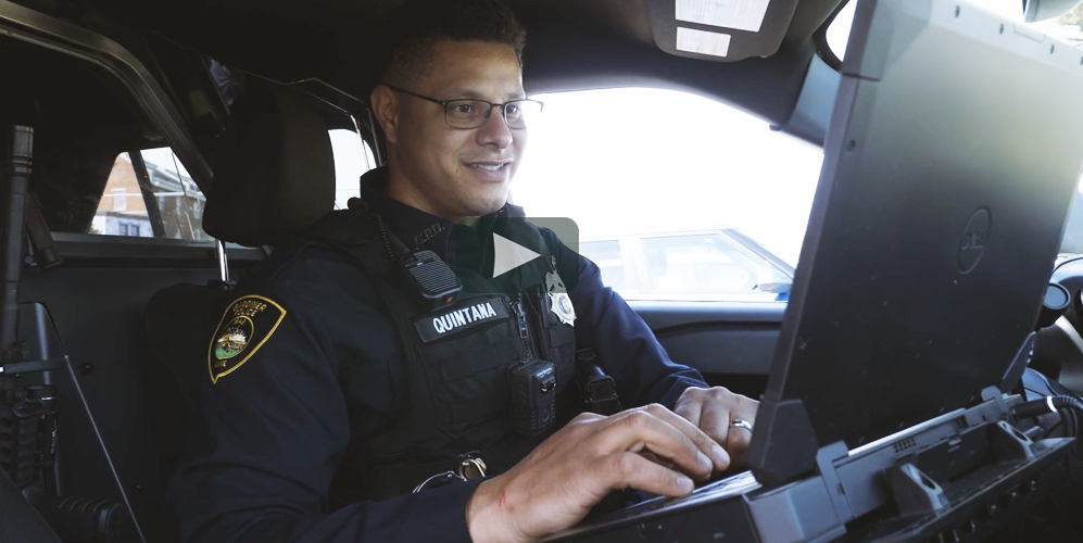 Sam Quintana, Police & School Resource Officer, Gardiner (En Español)