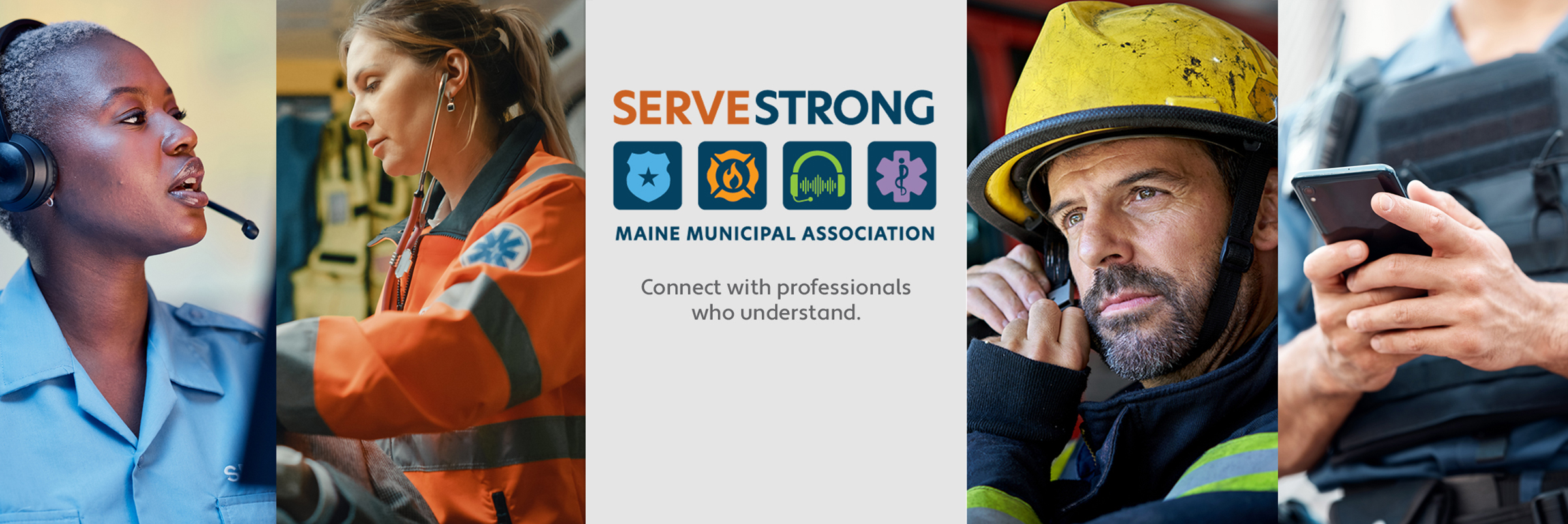 ServeStrong - Supporting First Responders