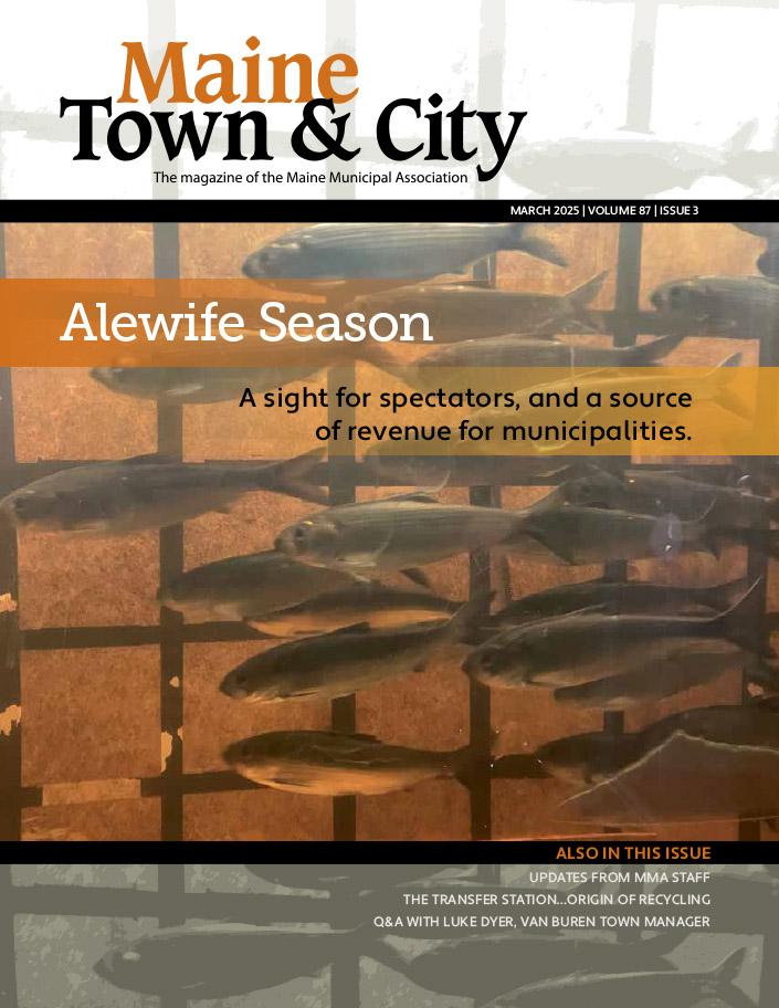 Maine Town & City Magazine